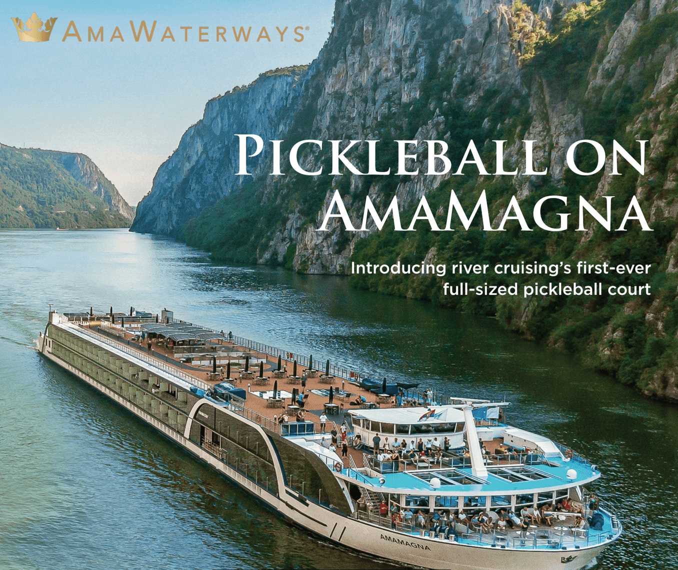 AMA Waterways River Cruises